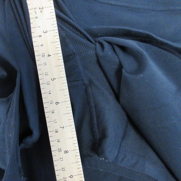 Athleta Sweet Sport Skort Women M Black Athletic Workout A-Line Tennis Golf 272 - Picture 10 of 11